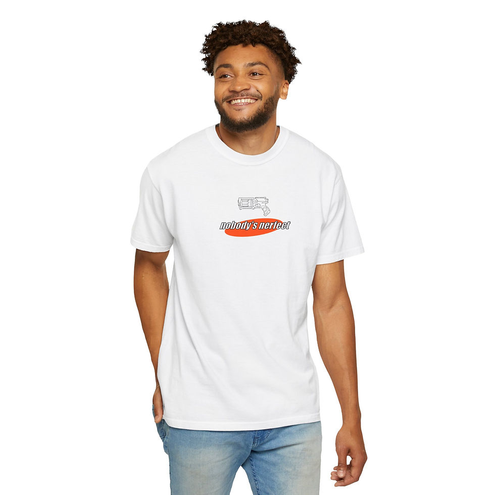 Thumbnail: Nobody's Netical T-Shirt — Retro Skate Graphic Tee