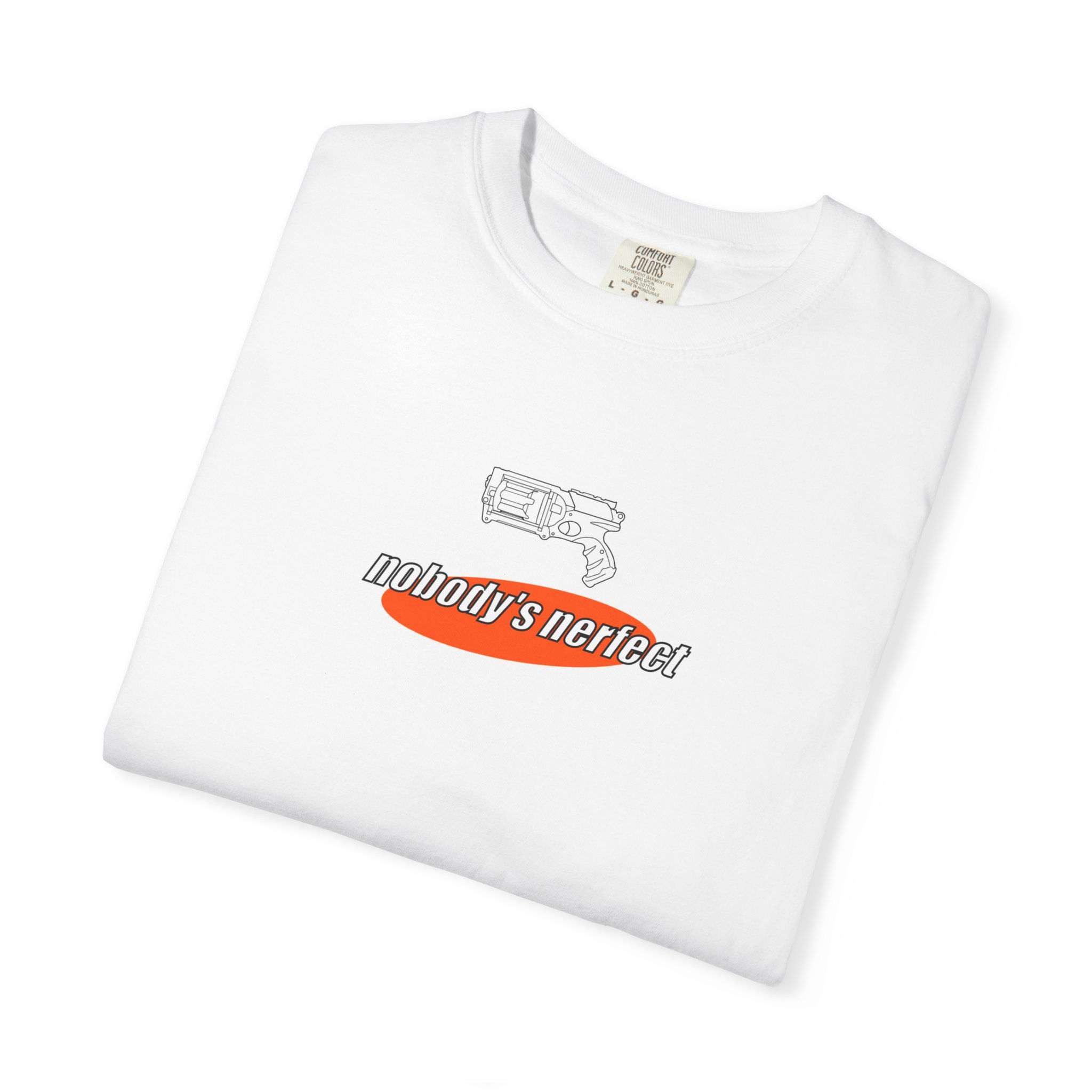Nobody's Netical T-Shirt — Retro Skate Graphic Tee