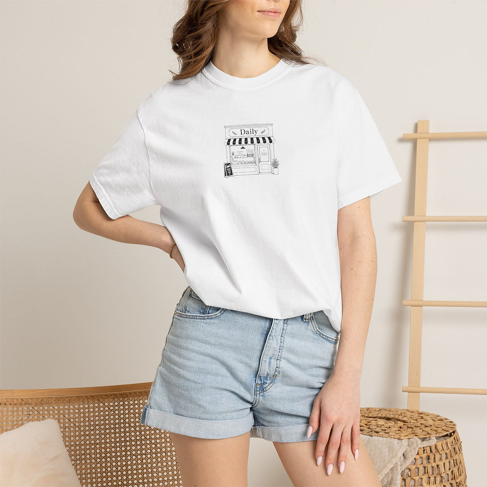 Thumbnail: Bakery Mini Graphic T-Shirt