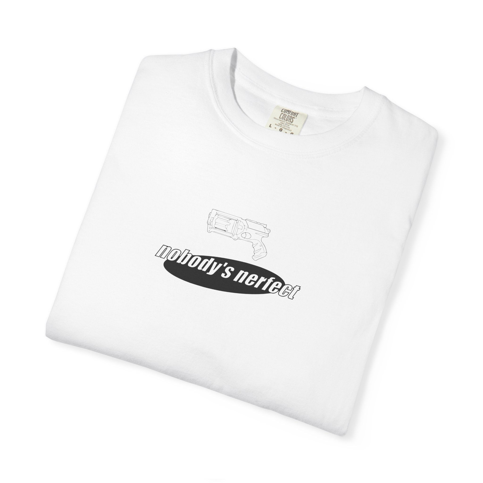Nobody's Nerfect T-Shirt — Retro Skate Graphic Tee