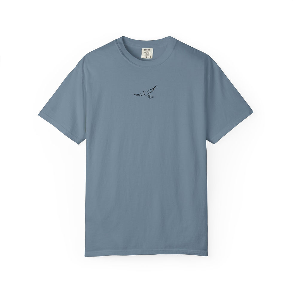 Thumbnail: Unisex Garment-Dyed T-shirt