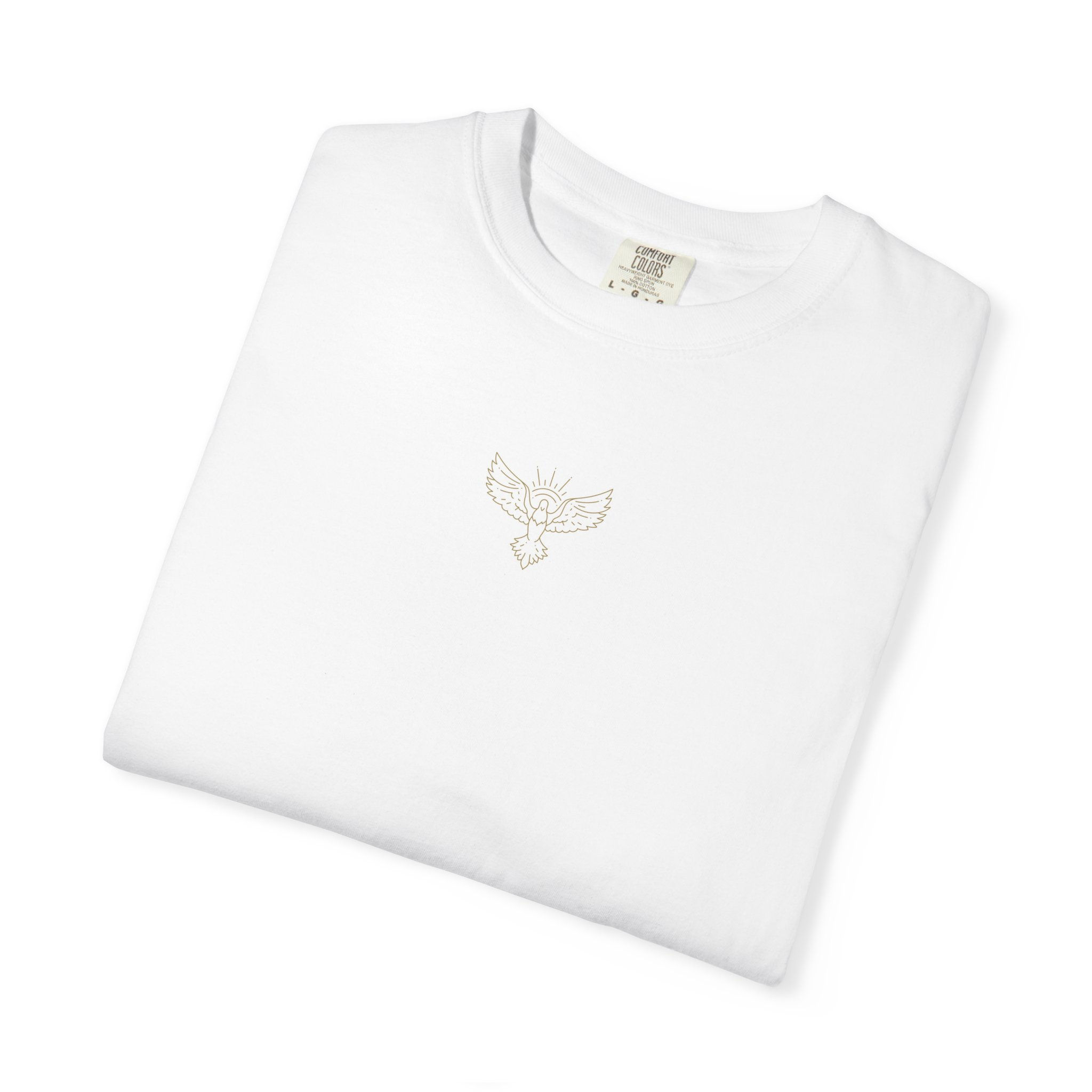 Minimal Angel Crest T-Shirt