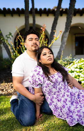 Joseph & Patricia - Couples Portrait 3