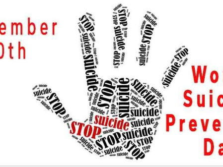 world suicide prevention day