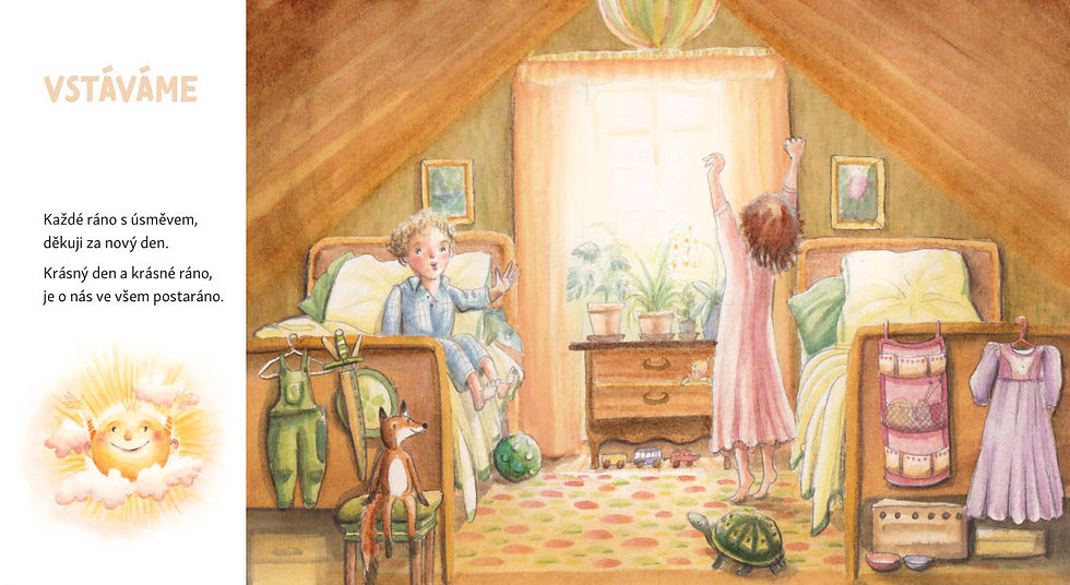 Krásný den - ukázka