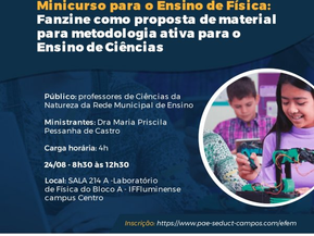 Minicursos para o Ensino de Física 