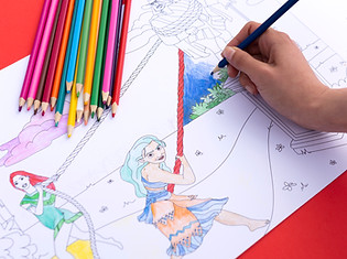 Protest Kleurboek voor Kinderen with 19 colouring images. Protest Supplies Store. 2021. Art. Eef Veldkamp
