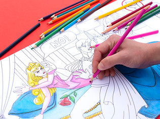 Protest Kleurboek voor Kinderen with 19 colouring images. Protest Supplies Store. 2021. Art. Eef Veldkamp