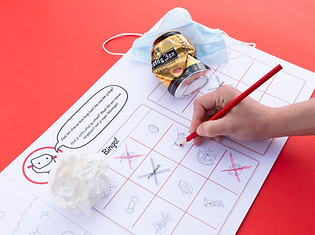 Protest Kleurboek voor Kinderen with 19 colouring images. Protest Supplies Store. 2021. Art.