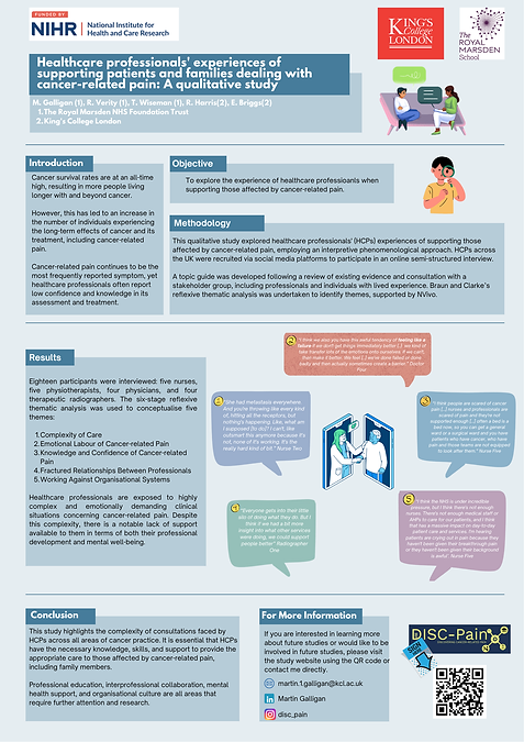 Healthcare professionals experience of CrP Poster.png