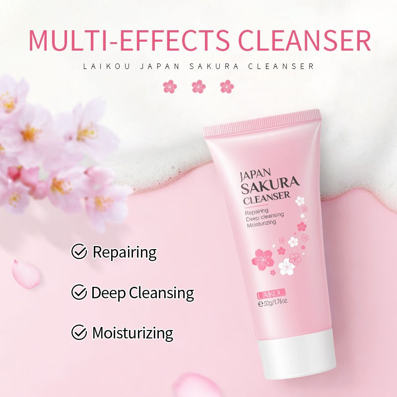Thumbnail: Sakura Deep Cleansing Face Wash
