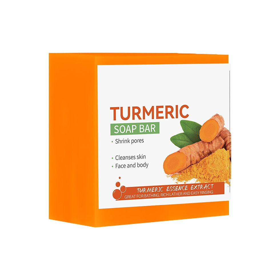 Thumbnail: Handmade Turmeric Cleansing Soap