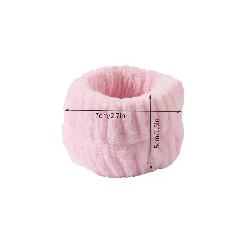 Thumbnail: Spa Headband & Wristband Set
