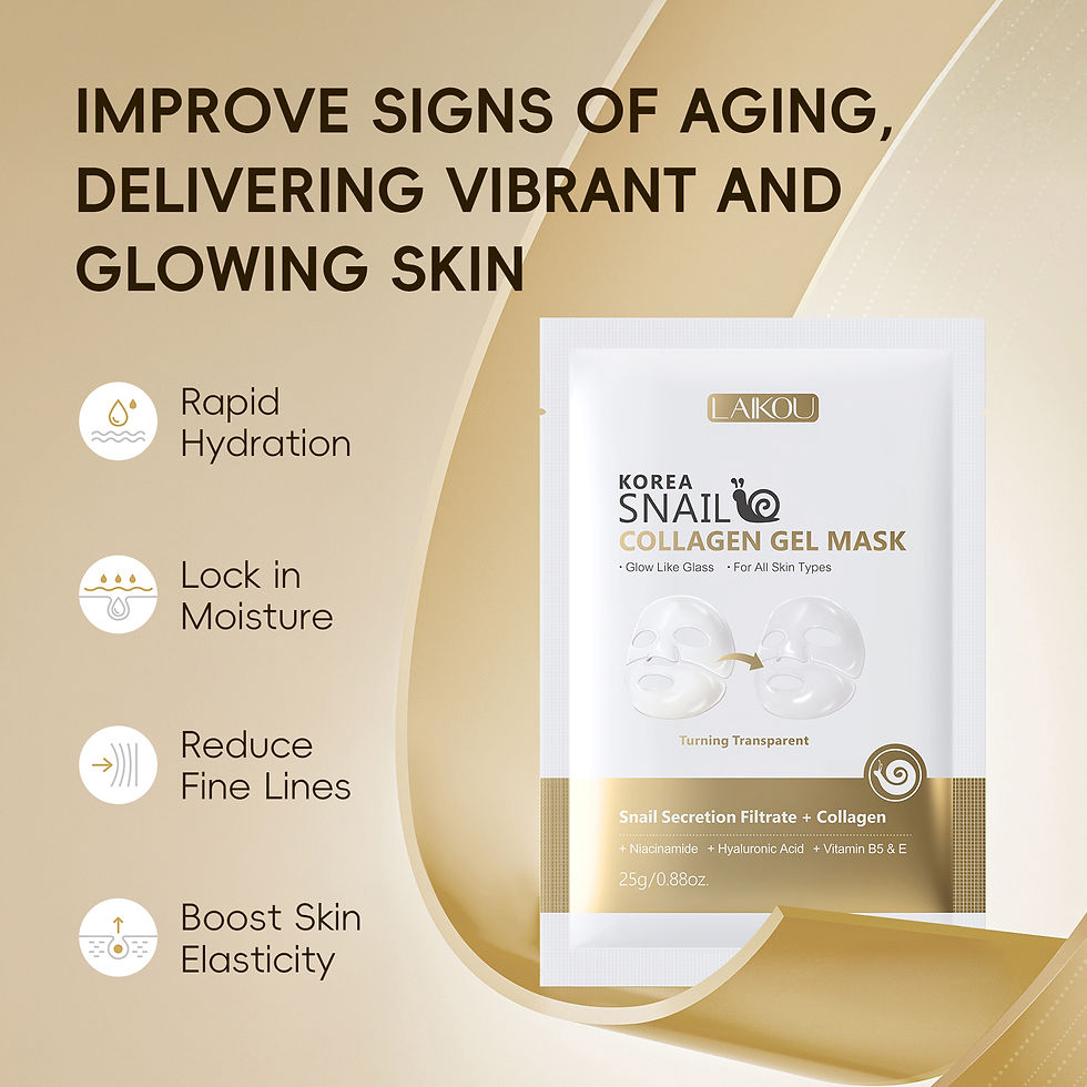 Thumbnail: Snail Collagen Hydrating Face Masks – 20 Pack
