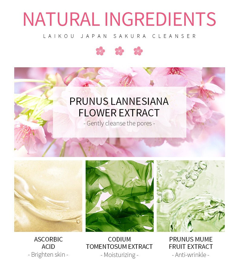 Thumbnail: Sakura Deep Cleansing Face Wash