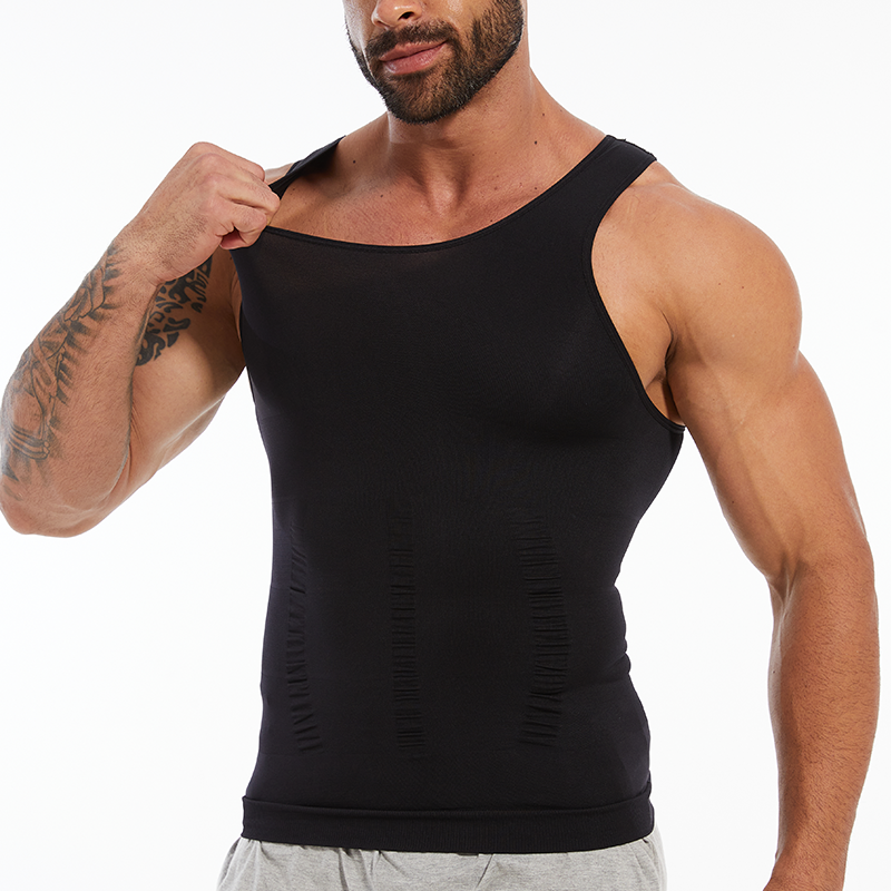 Thumbnail: CoreFit Men's Compression Vest