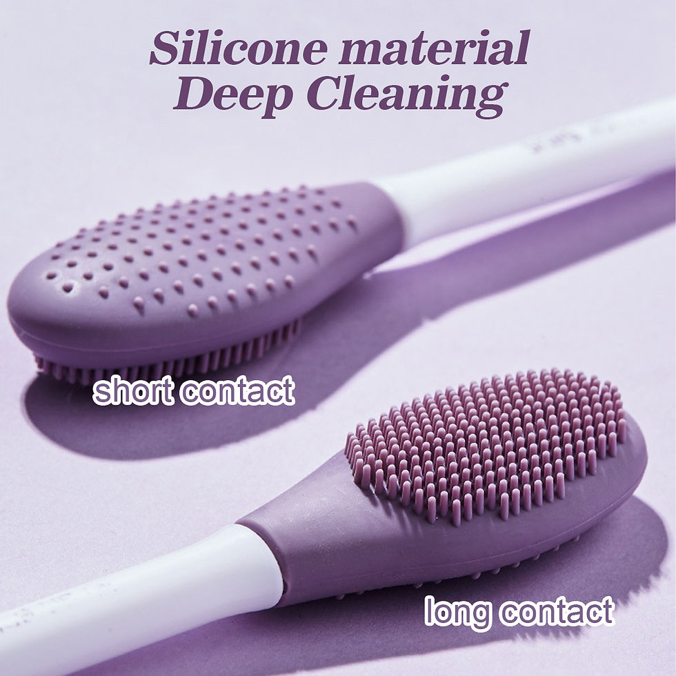 Thumbnail: IMAGIC 2-in-1 Silicone Facial Cleansing Brush
