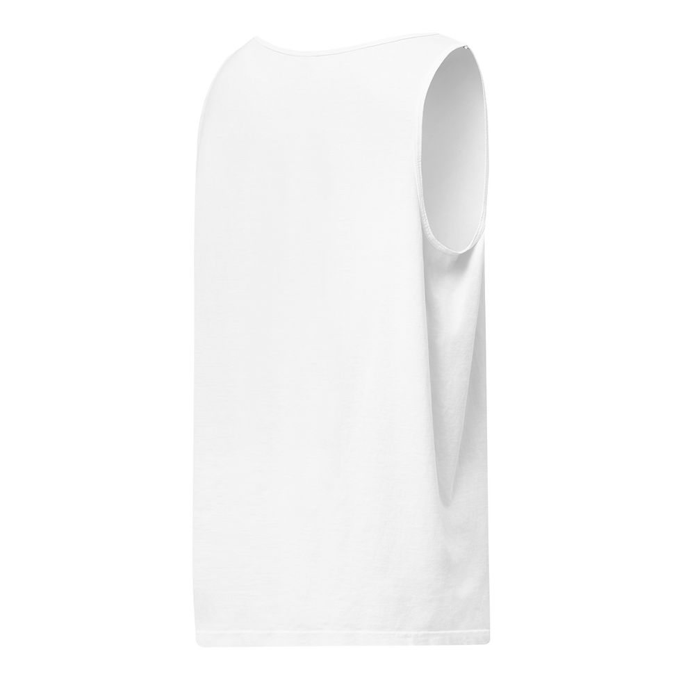Thumbnail: Logo tank top—welcome to the gun show!