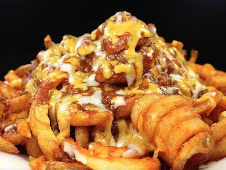 🔥🧀 LOADED CHILI CHEESE CURLY FRIES ALERT 🧀🔥