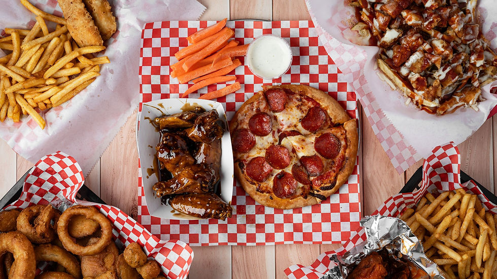 🍗 Sunday Fun Day at Long Wong's Hot Wings – Peoria