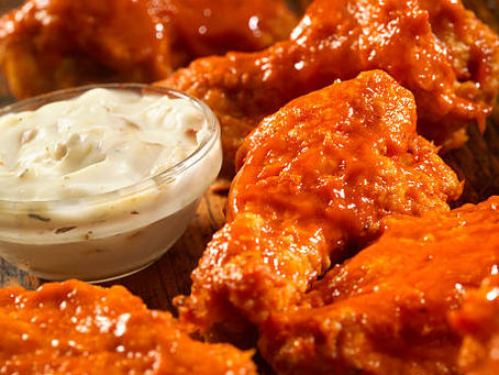 Wings Wednesday in Peoria, AZ – 12 Wings for $12 🍗🔥