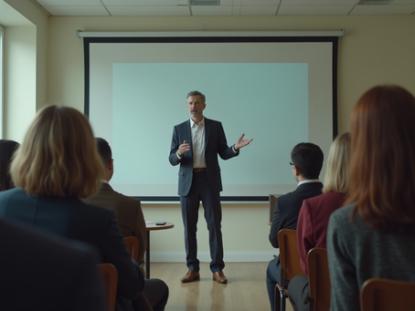 Coaching personnel pour améliorer vos compétences oratoires