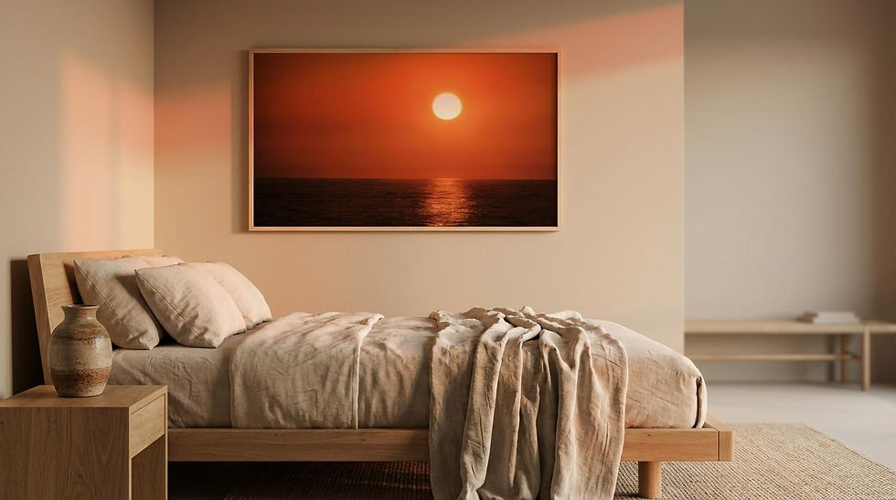 Miniatura: Pôr do Sol Nazaré