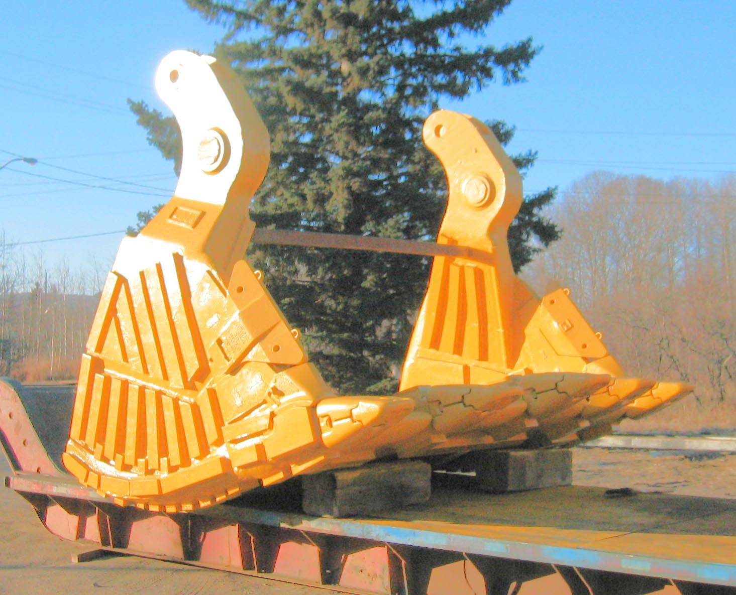 Mine Bucket Dingwell's Mining