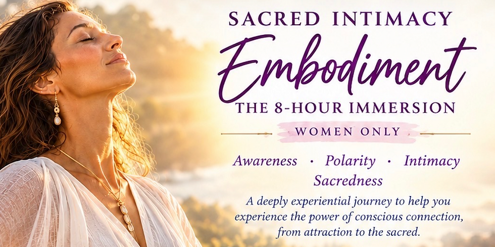 Sacred Intimacy Embodiment