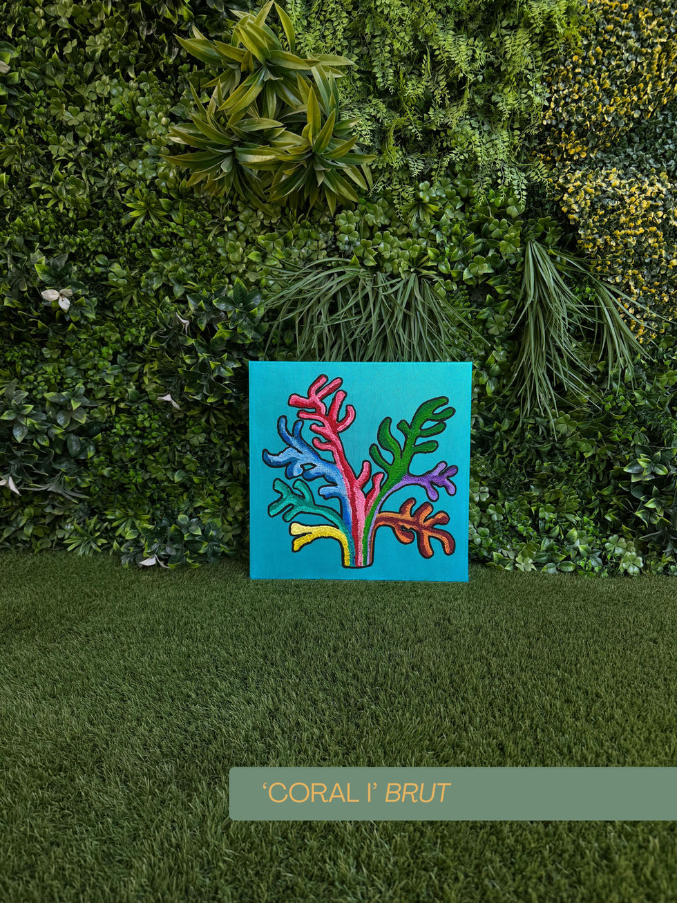 'CORAL' - BRUT