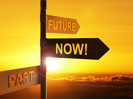 Lose the ego, Live in the present, simple!