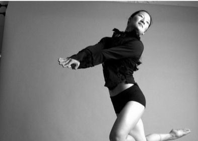 "Now, she IS dancing!"
