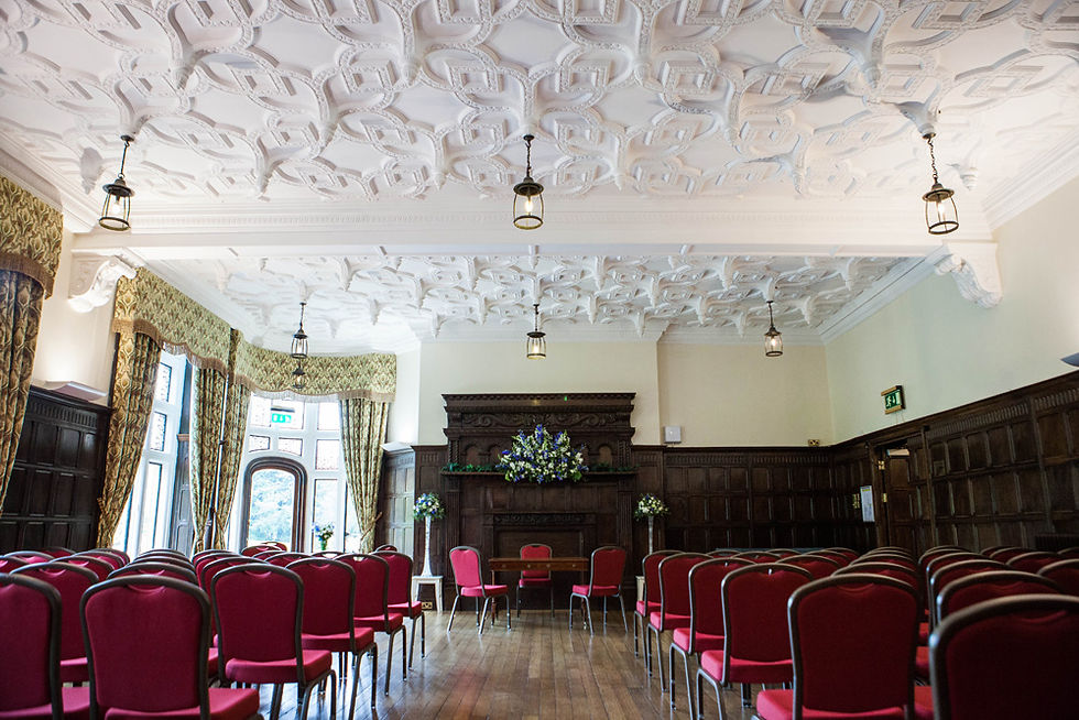 Wolding School Ceremony Room