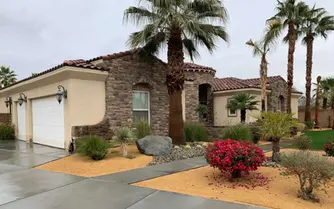 Re-Stucco on a La Quinta desert home