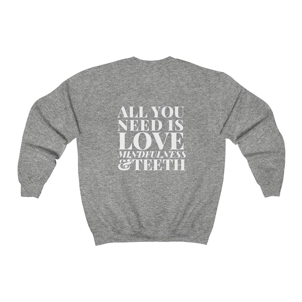 Thumbnail: Original Yogateeth Crewneck 