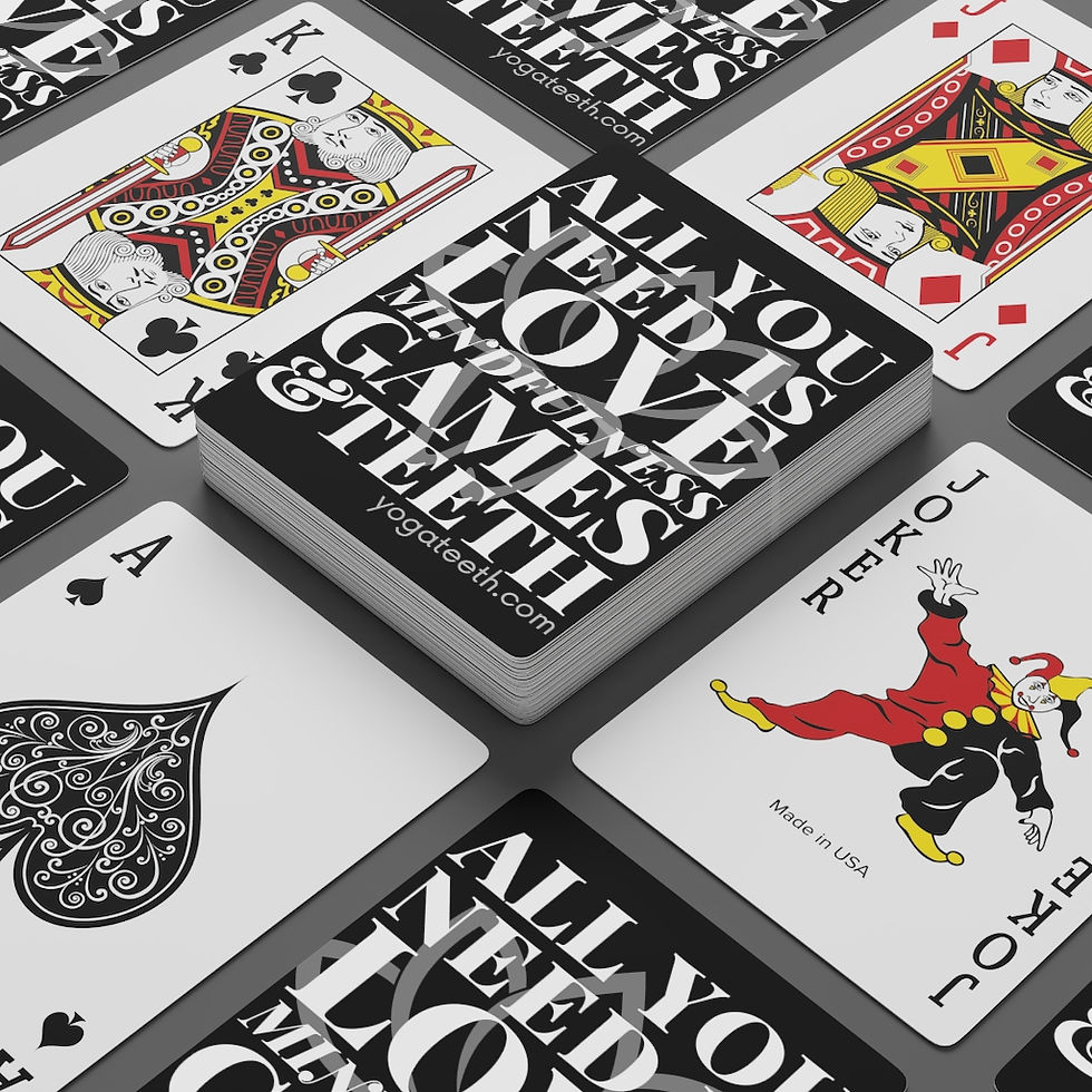 Thumbnail: Yogateeth Playing Cards 