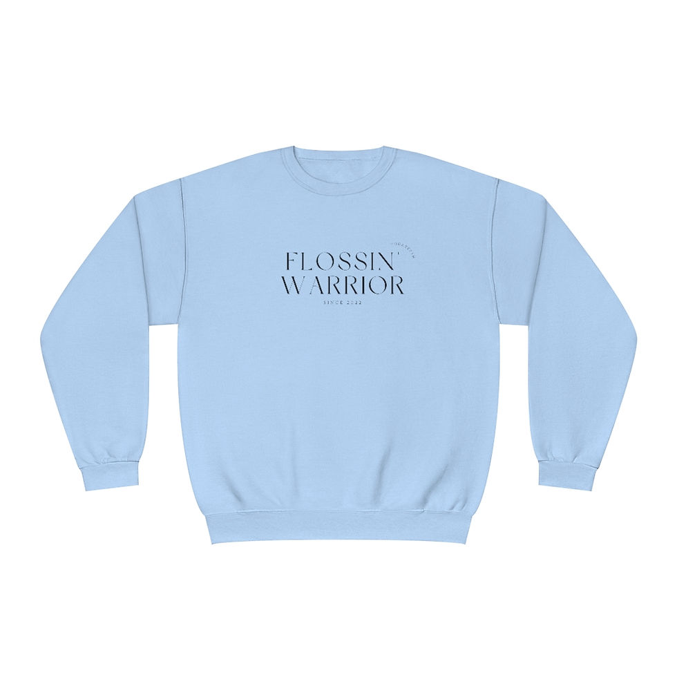 Thumbnail: Flossin Warrior Crewneck 