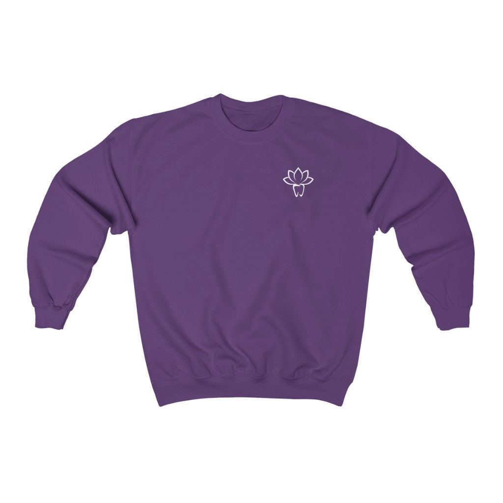 Unisex Yogateeth Logo Crewneck