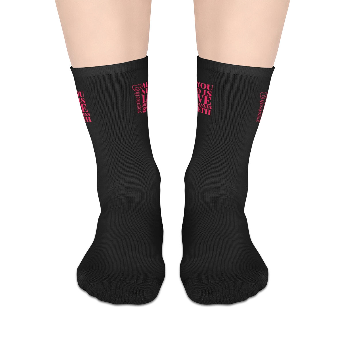 Love & Teeth Socks