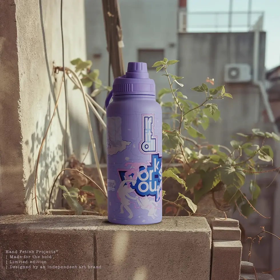 Thumbnail: IF IT ALL WORKS OUT | Limited Illustration Water Bottle