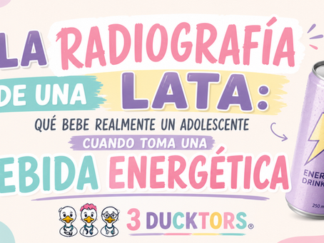 La radiografía de una lata: qué bebe realmente un adolescente cuando toma una BEBIDA energética