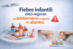 La fiebre sigue siendo uno de los motivos de consulta más frecuentes en pediatría