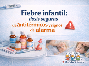 La fiebre sigue siendo uno de los motivos de consulta más frecuentes en pediatría