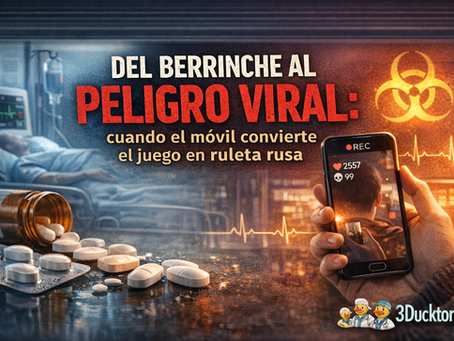 Antes los retos acababan en el barrio. Ahora pueden acabar en urgencias… o en internet para siempre. Paracetamol, chroming, deepfakes, sextorsión. No es moralismo: es salud, cerebro adolescente y presión social amplificada por el algoritmo.