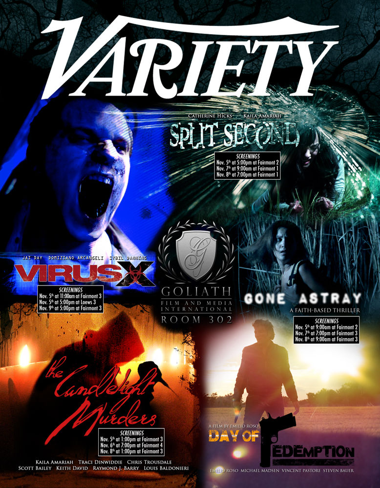 VARIETY Cover