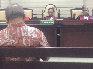 Dalih Eksepsi Agus Setiawan Tjong Untuk Lolos Dari Dakwaan Jaksa