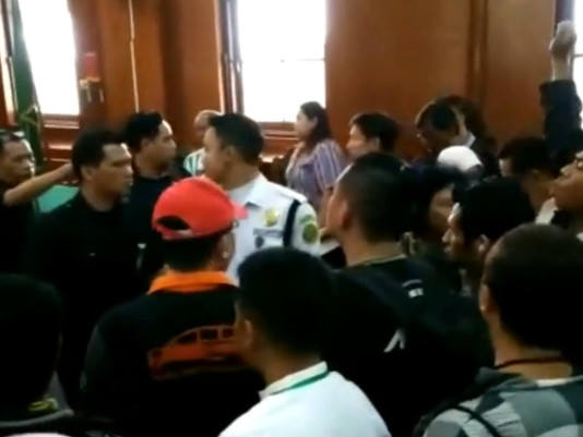 2 Terdakwa Kasus Sipoa di Triaki Maling Oleh Pengunjung