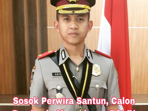 Sosok Perwira Santun, Calon Pemimpin Masa depan Polri