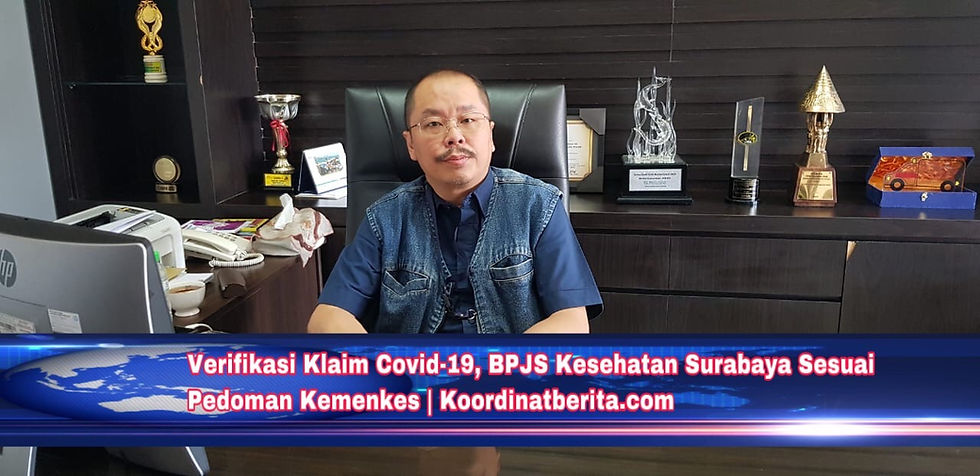 Kepala BPJS Kesehatan Cabang Surabaya Herman Dinata Mihardja. (Ist)