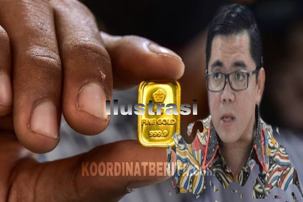 Arteria Dahlan meminta Kejaksaan Agung membongkar penyelundupan emas batangan yang diduga lewat Bea Cukai Bandara Soekarno-Hatta.( Ilustrasi )